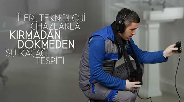 Babadağ Su Kaçağı Tespiti